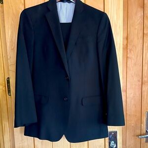 LIKE NEW Men’s Brooks Brothers Black Suit Style:  Explore Fitzgerald Fit